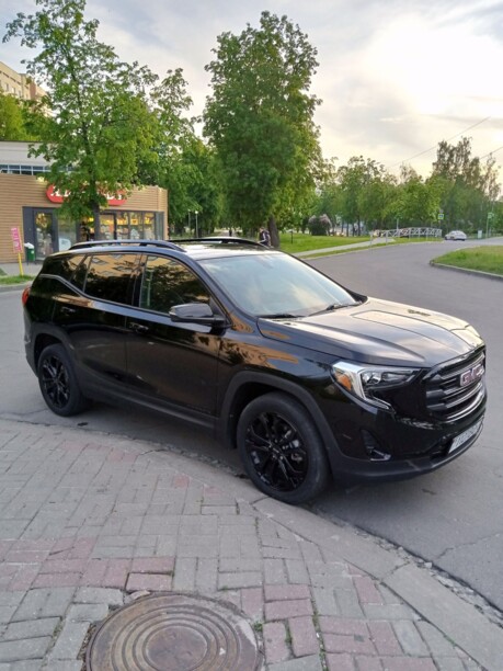 GMC Terrain II, 2019 г.