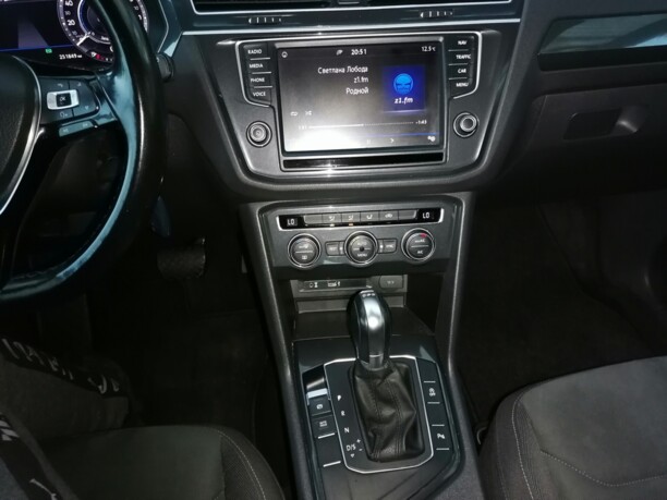 Volkswagen Tiguan II, 2017 г.