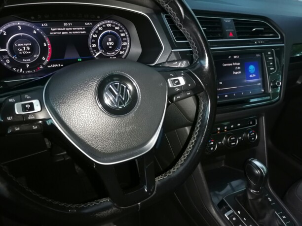 Volkswagen Tiguan II, 2017 г.