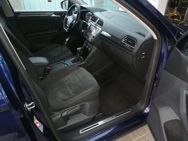 Volkswagen Tiguan II, 2017 г.