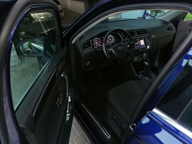 Volkswagen Tiguan II, 2017 г.