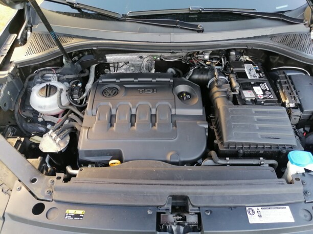 Volkswagen Tiguan II, 2017 г.