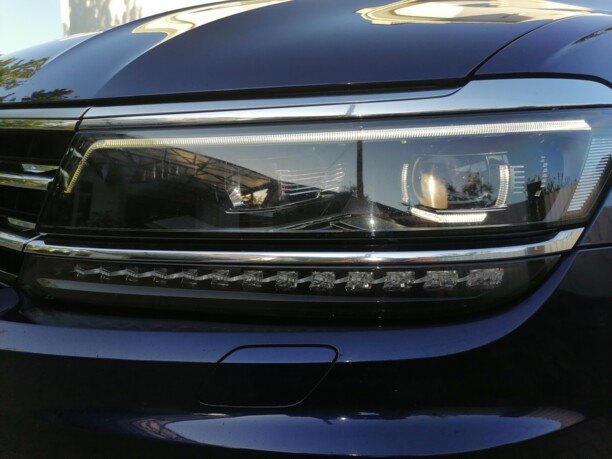 Volkswagen Tiguan II, 2017 г.