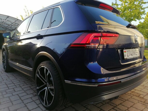 Volkswagen Tiguan II, 2017 г.