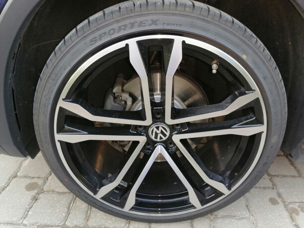 Volkswagen Tiguan II, 2017 г.