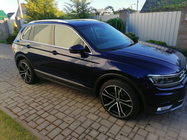 Volkswagen Tiguan II, 2017 г.