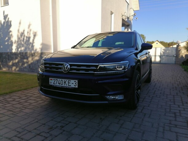 Volkswagen Tiguan II, 2017 г.