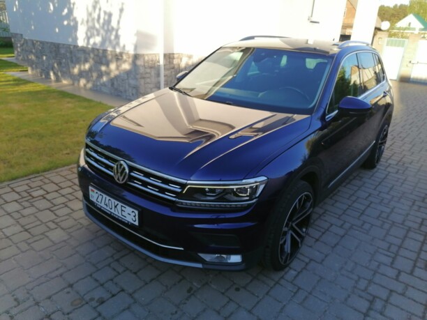 Volkswagen Tiguan II, 2017 г.