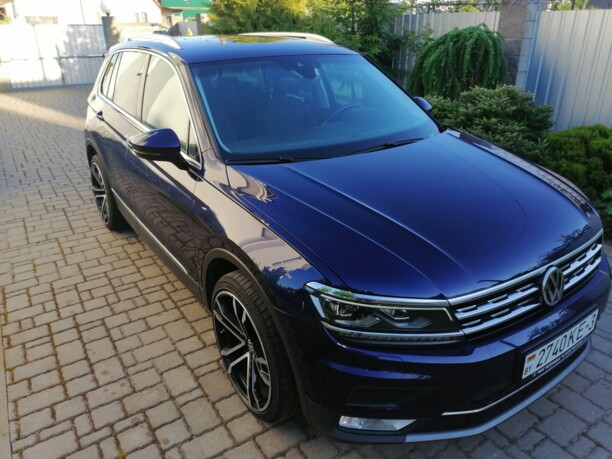 Volkswagen Tiguan II, 2017 г.