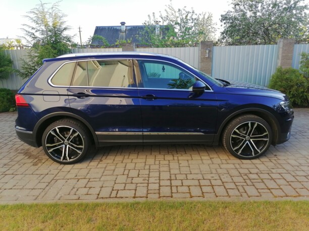 Volkswagen Tiguan II, 2017 г.