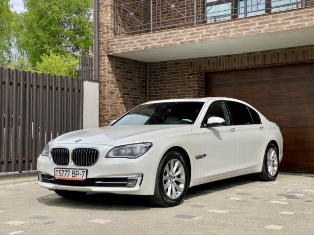 BMW 7 серия F02 (Long) · Рестайлинг, 2013 г.