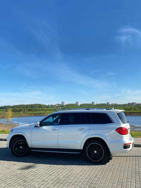 Mercedes-Benz GL-Класс X166, 2014 г.