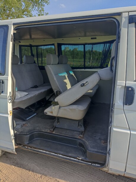 Volkswagen Transporter T4, 1997 г.