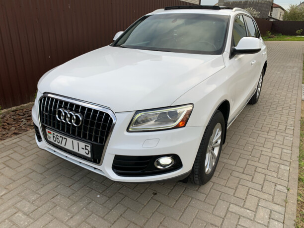 Audi Q5 8R · Рестайлинг, 2013 г.
