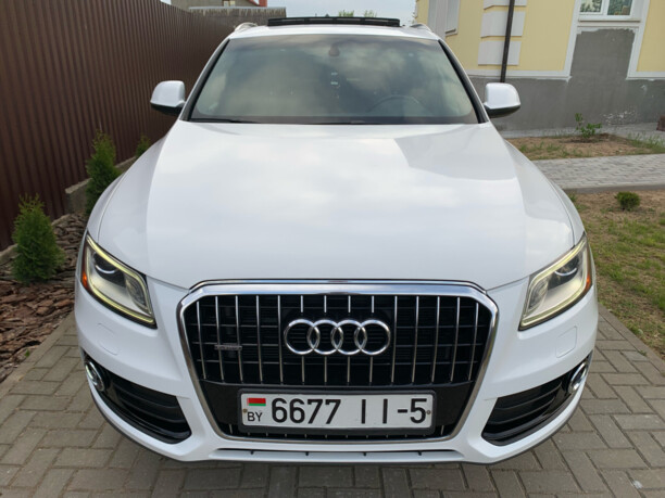 Audi Q5 8R · Рестайлинг, 2013 г.