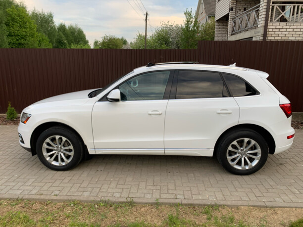 Audi Q5 8R · Рестайлинг, 2013 г.