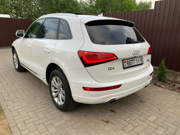 Audi Q5 8R · Рестайлинг, 2013 г.