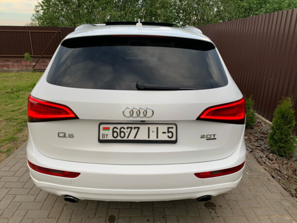 Audi Q5 8R · Рестайлинг, 2013 г.