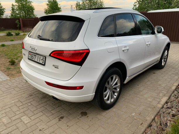 Audi Q5 8R · Рестайлинг, 2013 г.