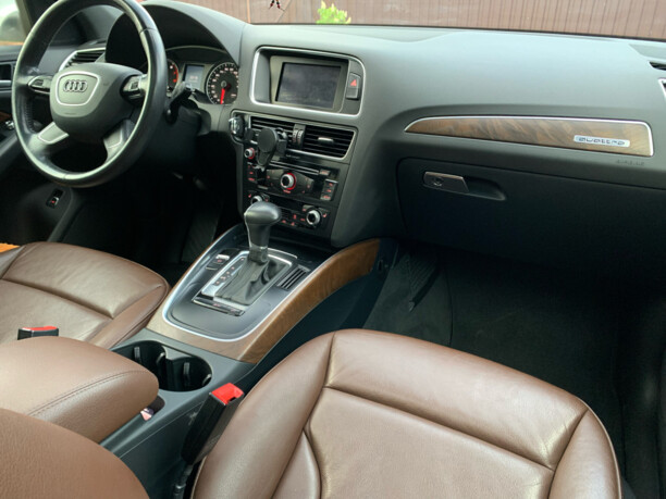 Audi Q5 8R · Рестайлинг, 2013 г.