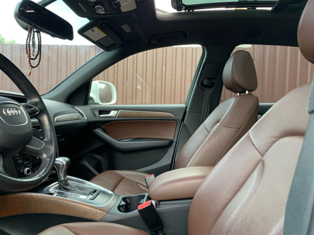Audi Q5 8R · Рестайлинг, 2013 г.