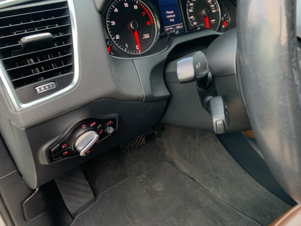 Audi Q5 8R · Рестайлинг, 2013 г.