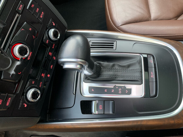 Audi Q5 8R · Рестайлинг, 2013 г.