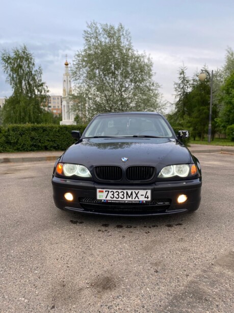 BMW 3 серия E46 · Рестайлинг, 2001 г.
