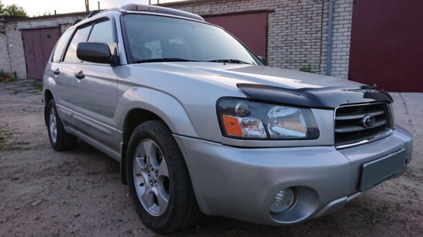 Subaru Forester II, 2003 г.