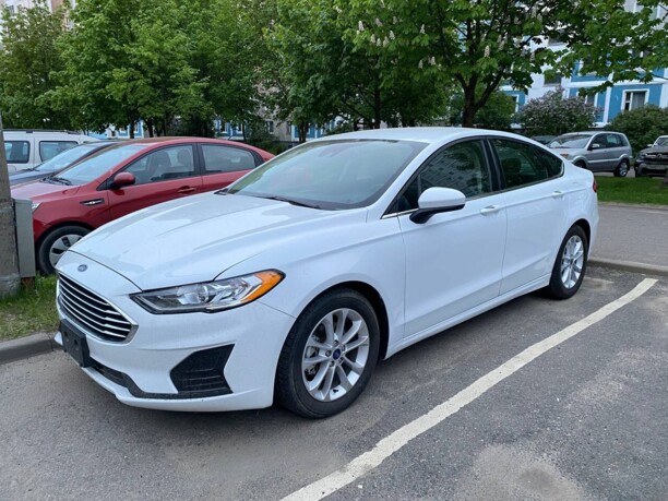 Ford Fusion USA II · Рестайлинг, 2019 г.