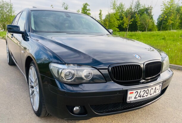 BMW 7 серия E65, 2005 г.