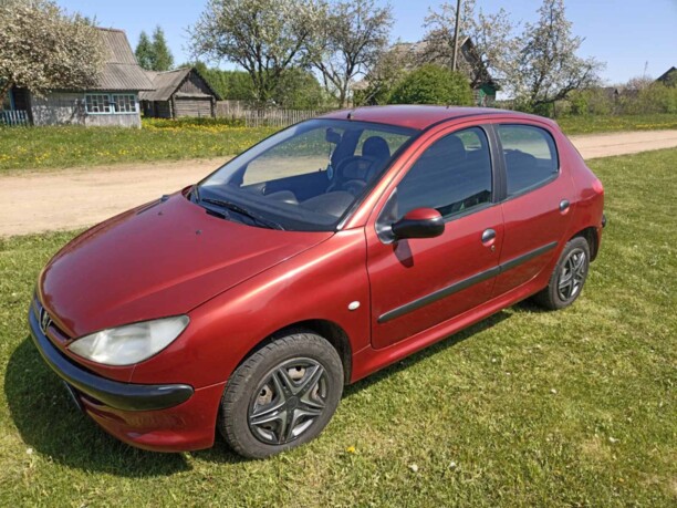 Peugeot 206 I, 2002 г.