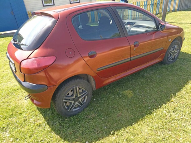 Peugeot 206 I, 2002 г.