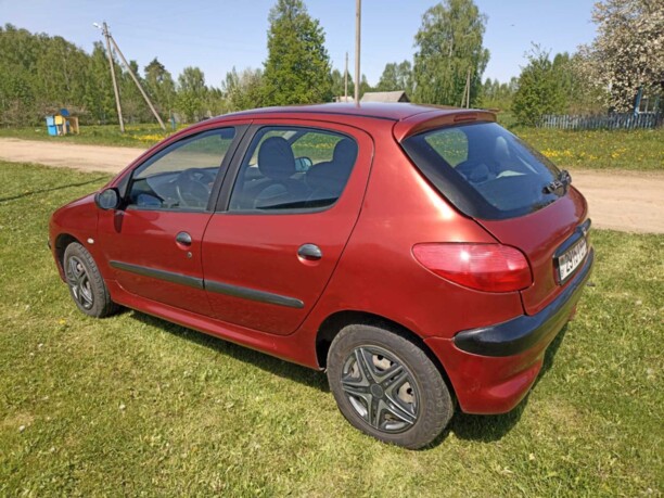 Peugeot 206 I, 2002 г.