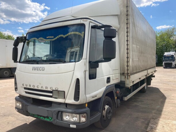 Iveco Eurocargo ML75E16, 2007 г.