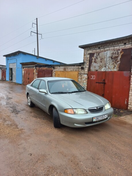 Mazda 626 GF, 1999 г.