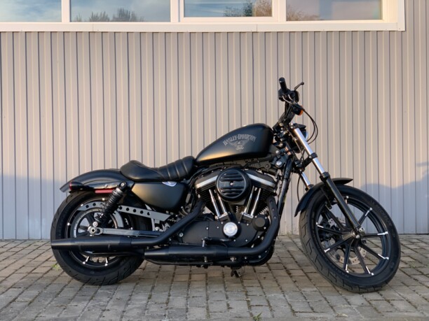 Harley-Davidson Sportster Iron, 2017 г.