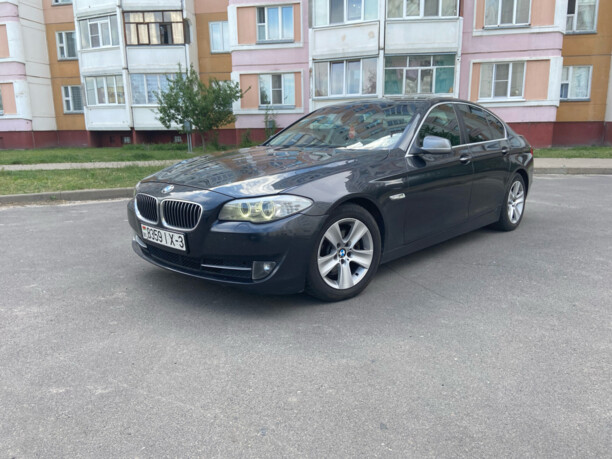 BMW 5 серия F10, F11, 2010 г.