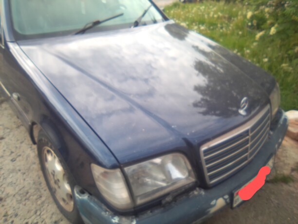 Mercedes-Benz S-Класс W140, C140, 1995 г.