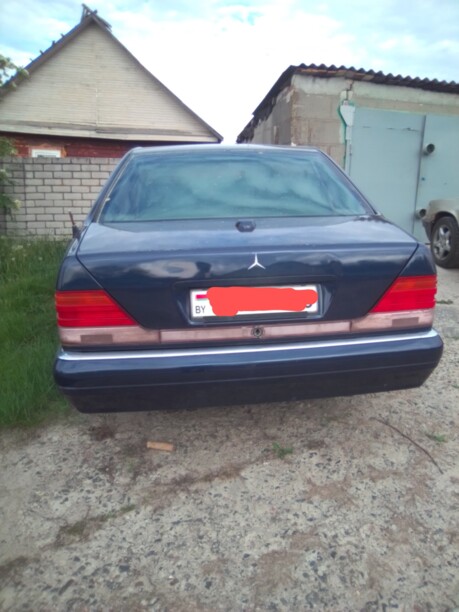 Mercedes-Benz S-Класс W140, C140, 1995 г.
