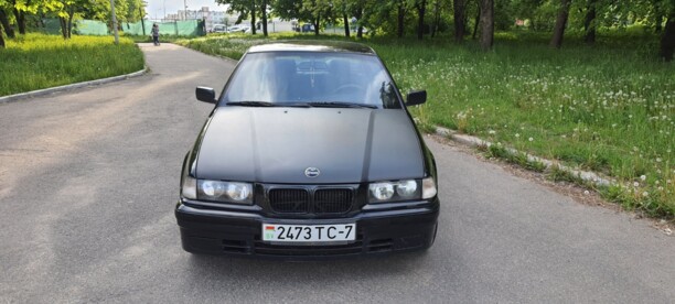 BMW 3 серия E36, 1998 г.
