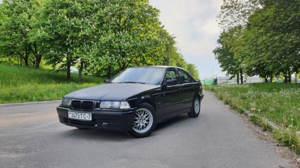 BMW 3 серия E36, 1998 г.