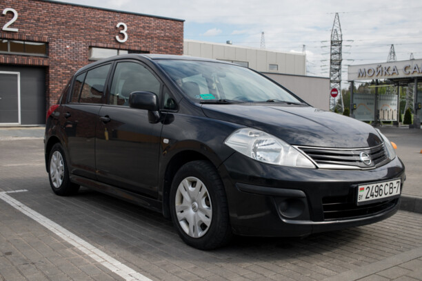 Nissan Tiida I (C11) · Рестайлинг, 2012 г.