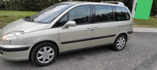 Peugeot 807 I, 2005 г.