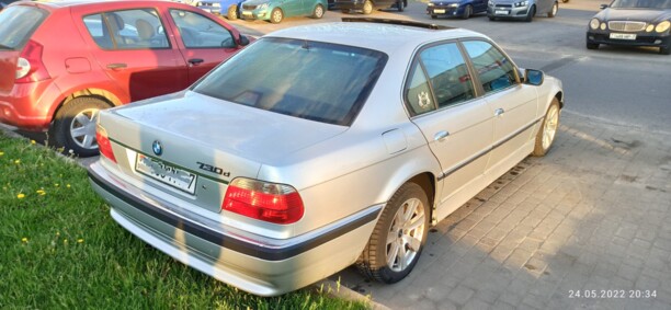 BMW 7 серия E38, 1998 г.