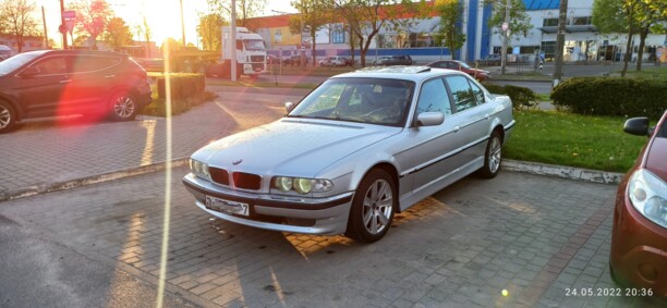 BMW 7 серия E38, 1998 г.