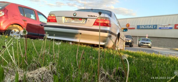 BMW 7 серия E38, 1998 г.