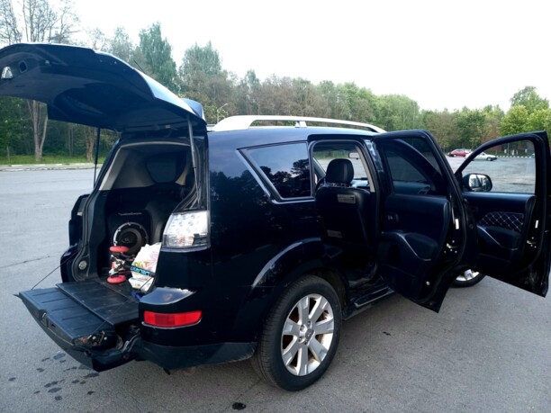 Mitsubishi Outlander XL, 2007 г.