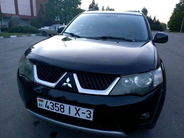 Mitsubishi Outlander XL, 2007 г.
