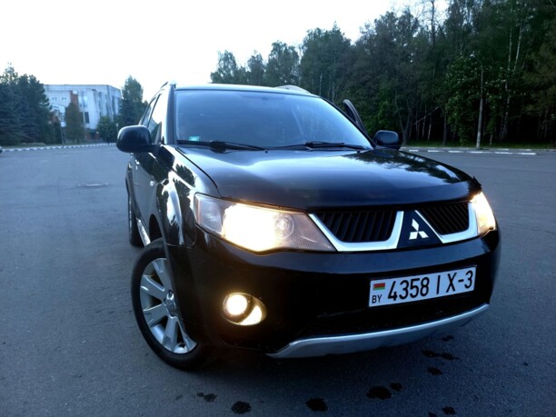Mitsubishi Outlander XL, 2007 г.